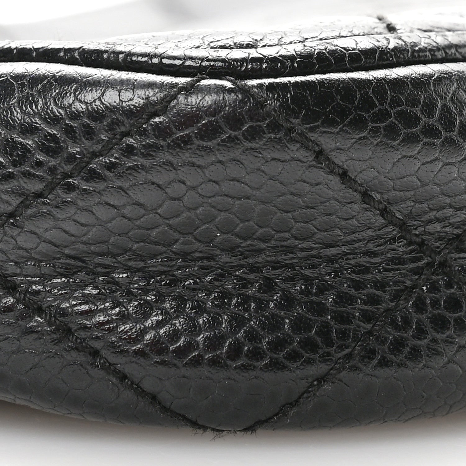 Chanel Caviar Quilted Timeless CC Shoulder Bag Black 8 of 9