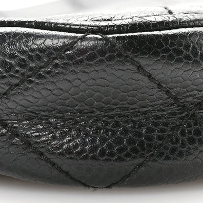 Chanel Caviar Quilted Timeless CC Shoulder Bag Black 8 of 9