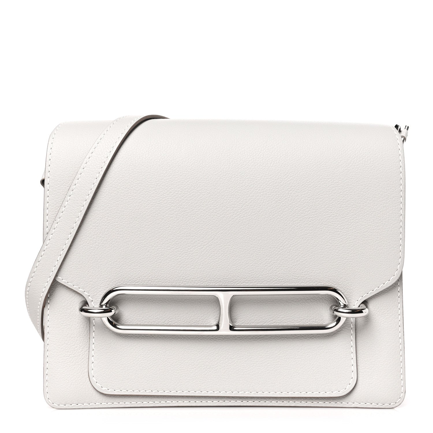 Hermes Evercolor Sac Roulis 23 Gris Perle 1 of 10