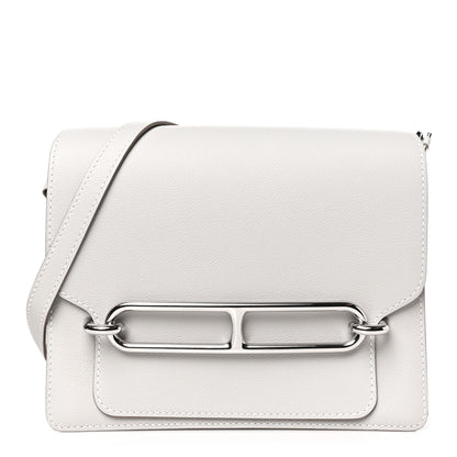 Hermes Evercolor Sac Roulis 23 Gris Perle 1 of 10