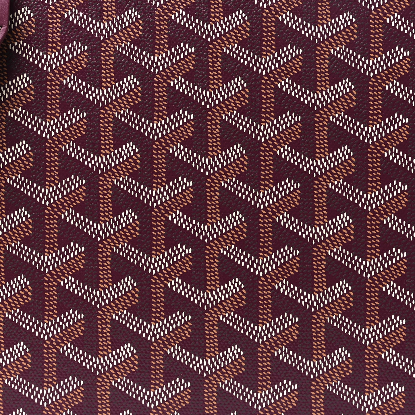 Goyardine Grand Hotel Trunk Bag Bordeaux