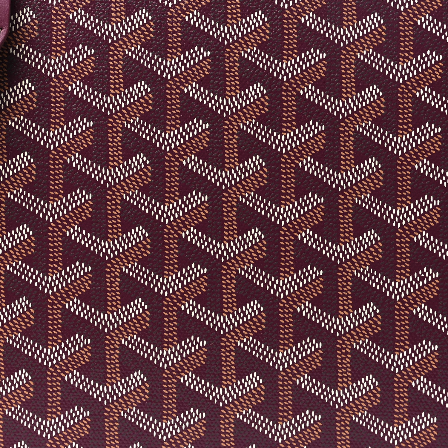 Goyard Goyardine Grand Hotel Trunk Bag Bordeaux 8 of 12