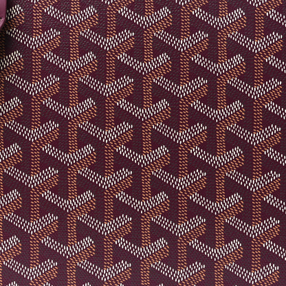Goyard Goyardine Grand Hotel Trunk Bag Bordeaux 8 of 12