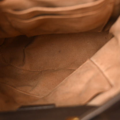 Gucci GG Supreme Monogram Web Small Ophidia Bucket Bag Brown 5 of 11