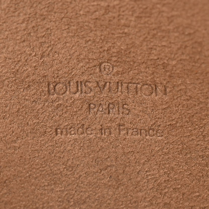 Louis Vuitton Monogram Multicolor Pochette Accessories Black 6 of 9