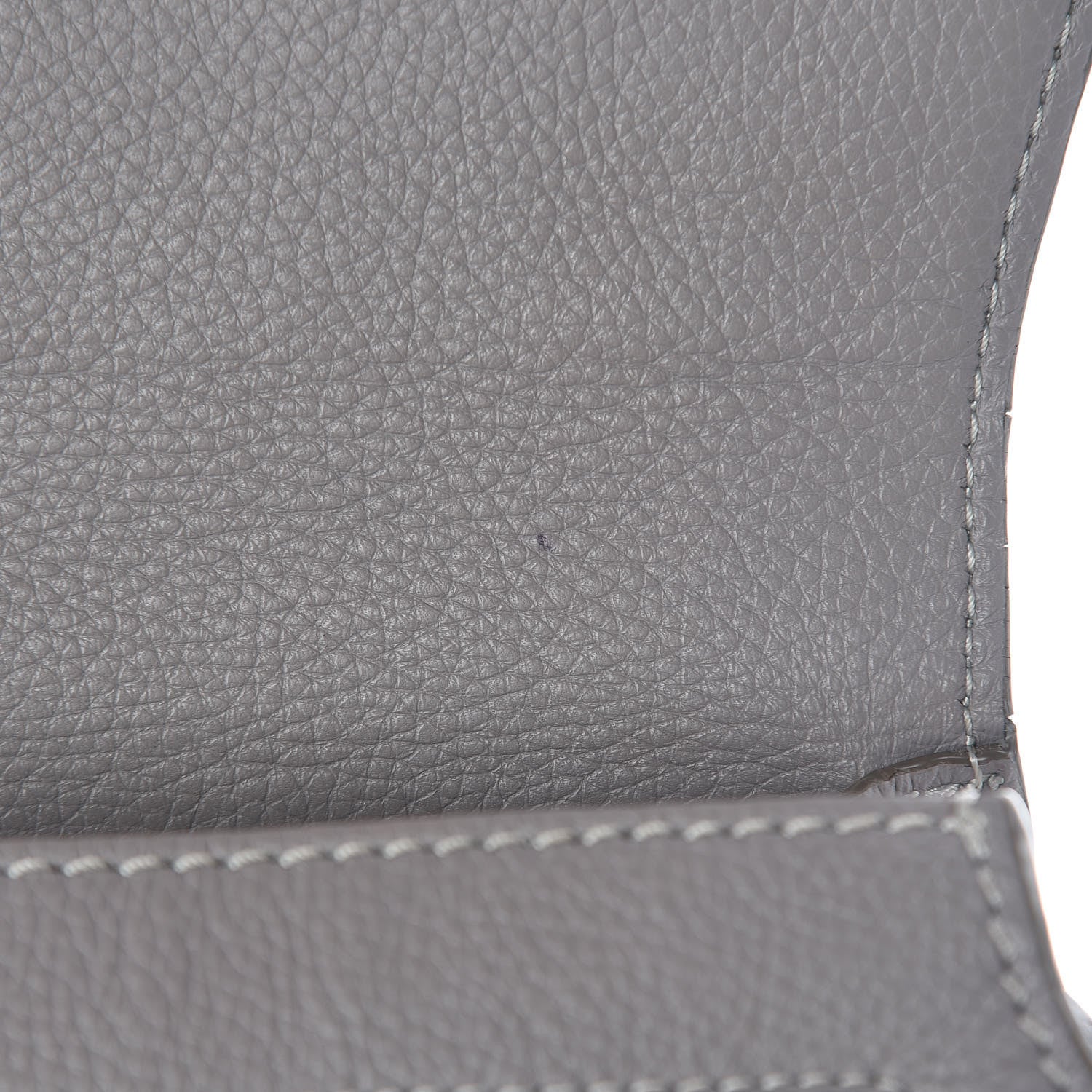 Chloe Calfskin Mini Marcie Round Crossbody Bag Cashmere Grey 12 of 12