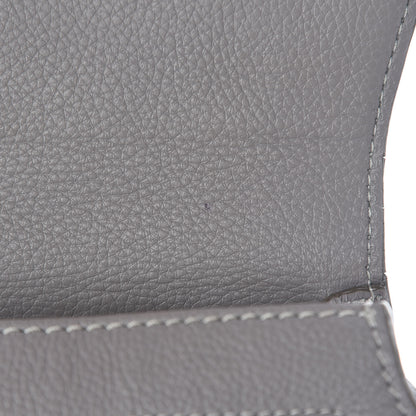 Chloe Calfskin Mini Marcie Round Crossbody Bag Cashmere Grey 12 of 12