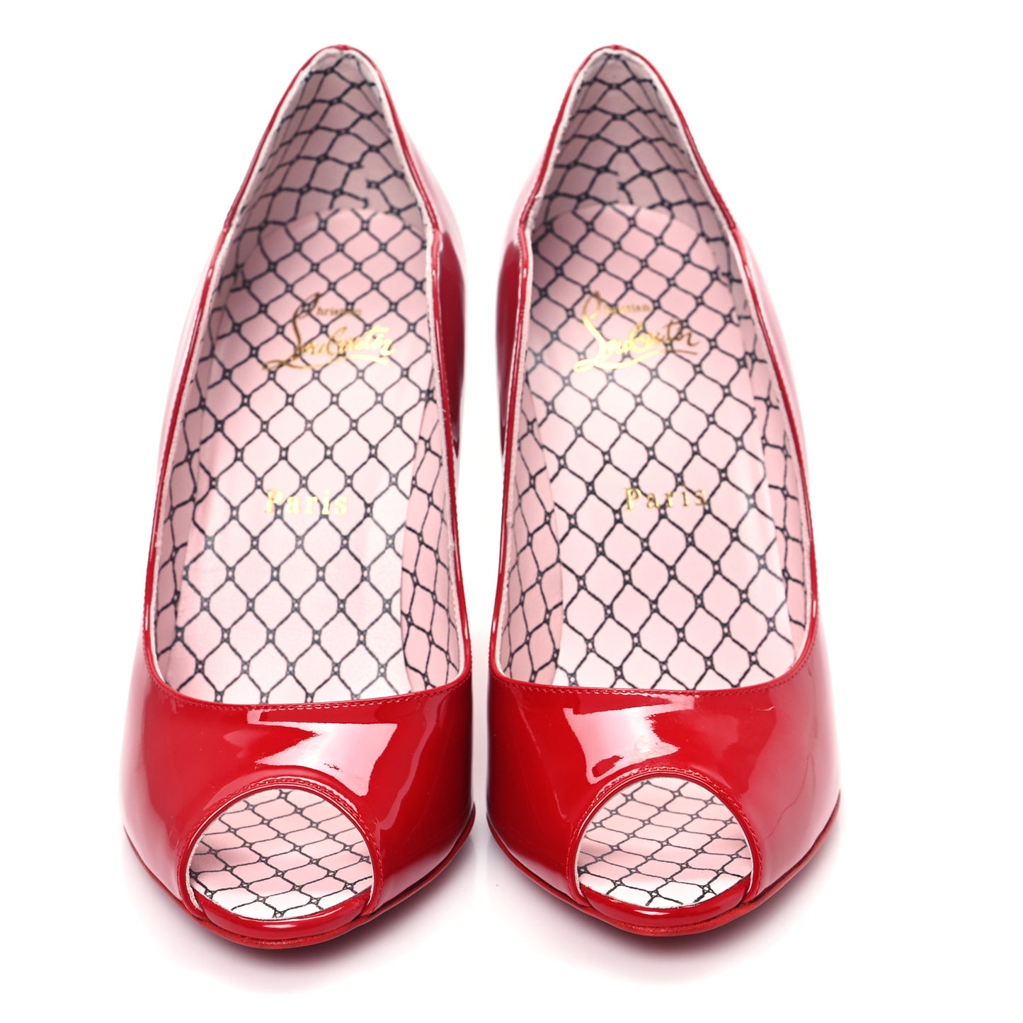 Patent Chick Up 100 Pumps 37.5 Loubi