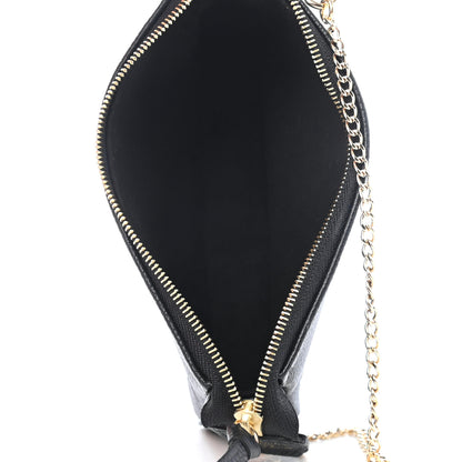 Louis Vuitton Empreinte Monogram Giant Mini Pochette Accessories Black 4 of 4