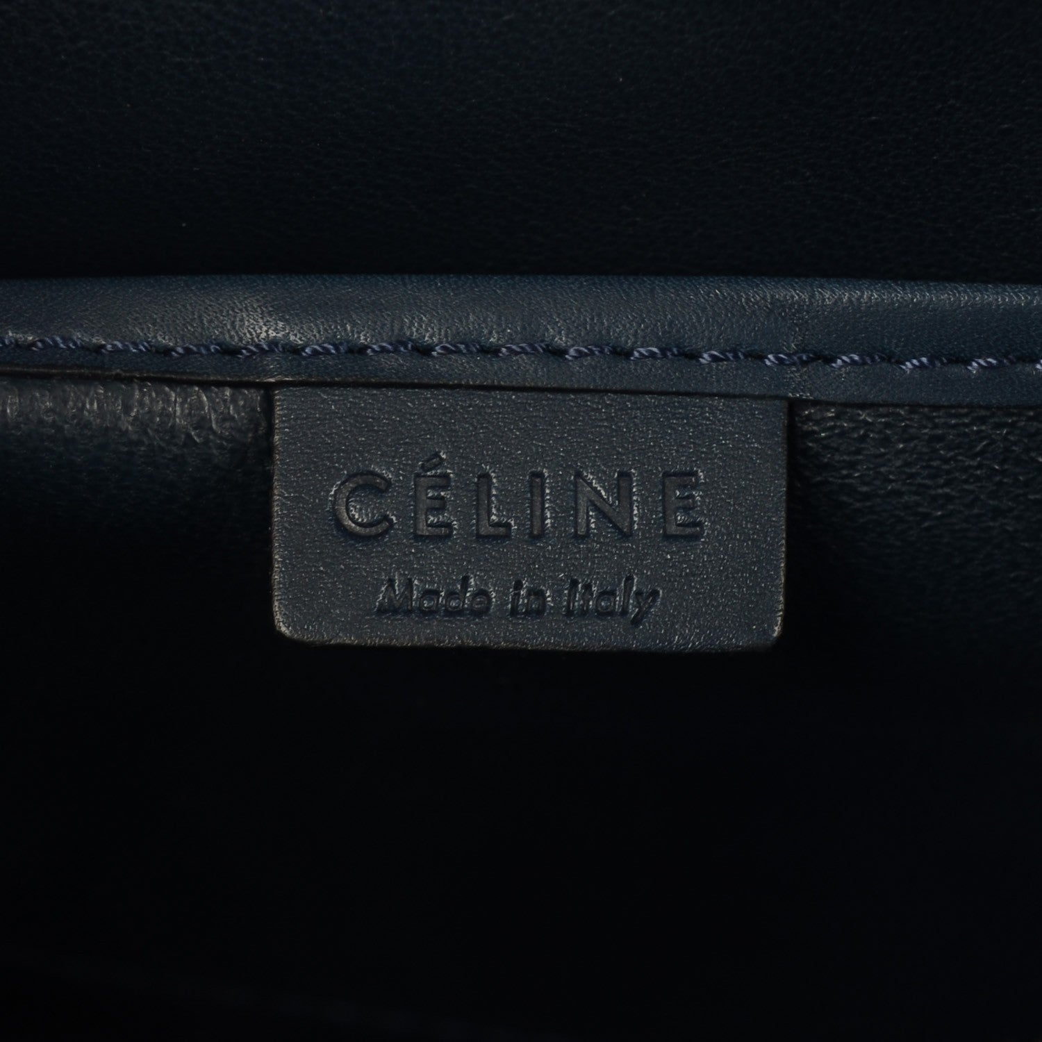 Celine Nubuck Smooth Calfskin Nano Tri-Color Luggage Green 7 of 8
