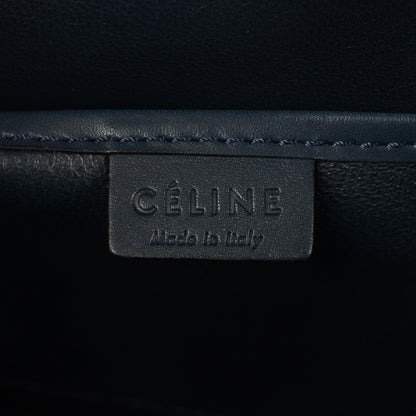 Celine Nubuck Smooth Calfskin Nano Tri-Color Luggage Green 7 of 8