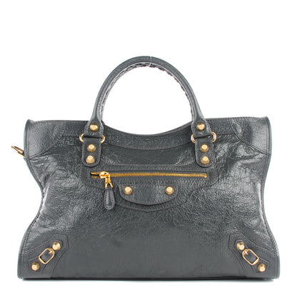 Balenciaga Agneau Giant 12 Gold Hardware City Gris Fossile 1 of 13