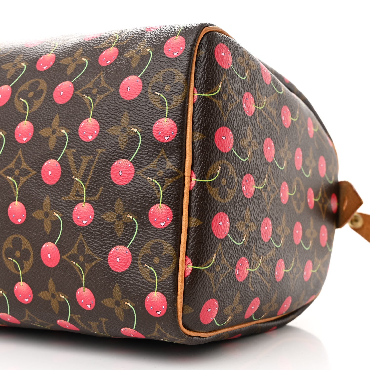Louis Vuitton Monogram Cerises Speedy 25 10 of 11