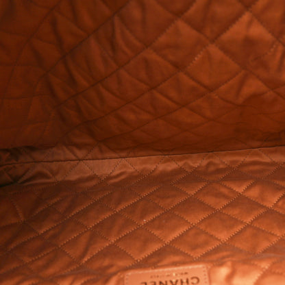 Chanel Shiny Calfskin Quilted Chanel 22 Brown 6 of 11