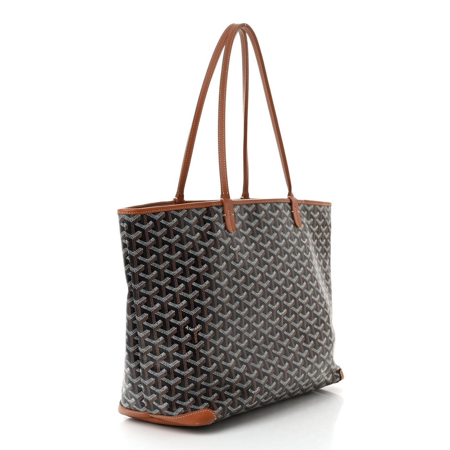 Goyardine Artois MM Black Gold