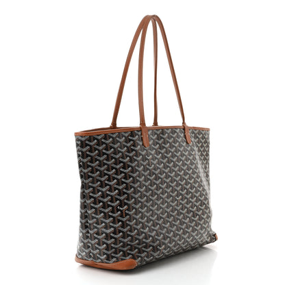 Goyard Goyardine Artois MM Black Gold 3 of 12