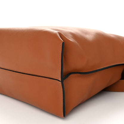 Loewe Nappa Calfskin Flamenco Knot Bag Tan 9 of 10