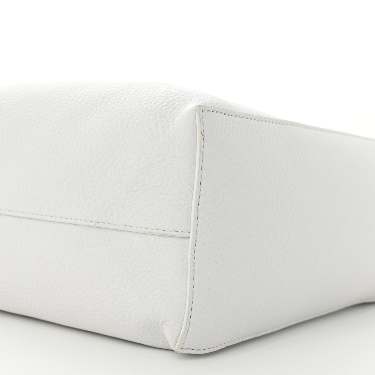 Khaite Calfskin Frida Tote Optic White 10 of 10