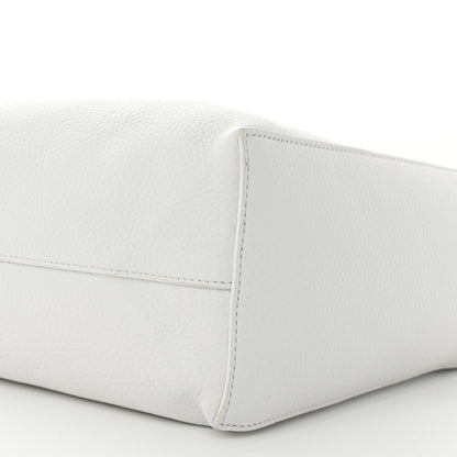 Khaite Calfskin Frida Tote Optic White 10 of 10