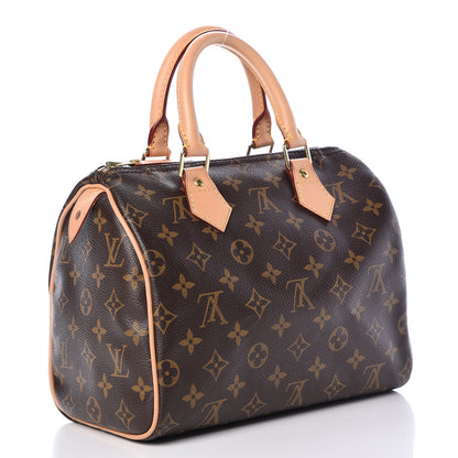 Louis Vuitton Monogram Speedy 25 3 of 11