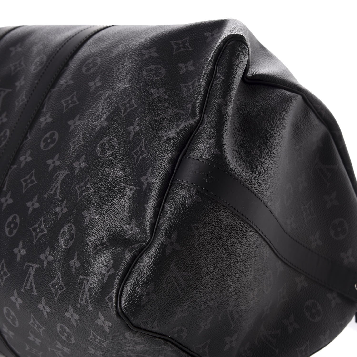 Louis Vuitton Monogram Eclipse Keepall Bandouliere 55 6 of 9