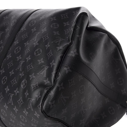 Louis Vuitton Monogram Eclipse Keepall Bandouliere 55 6 of 9