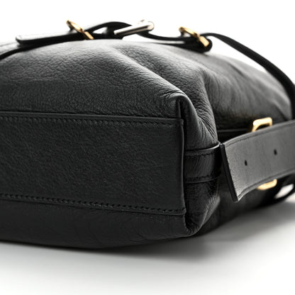 Givenchy Tumbled Calfskin Medium Voyou Bag Black 10 of 10
