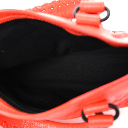 Balenciaga Agneau Arena Classic Hardware Mini City Pop Orange 4 of 9