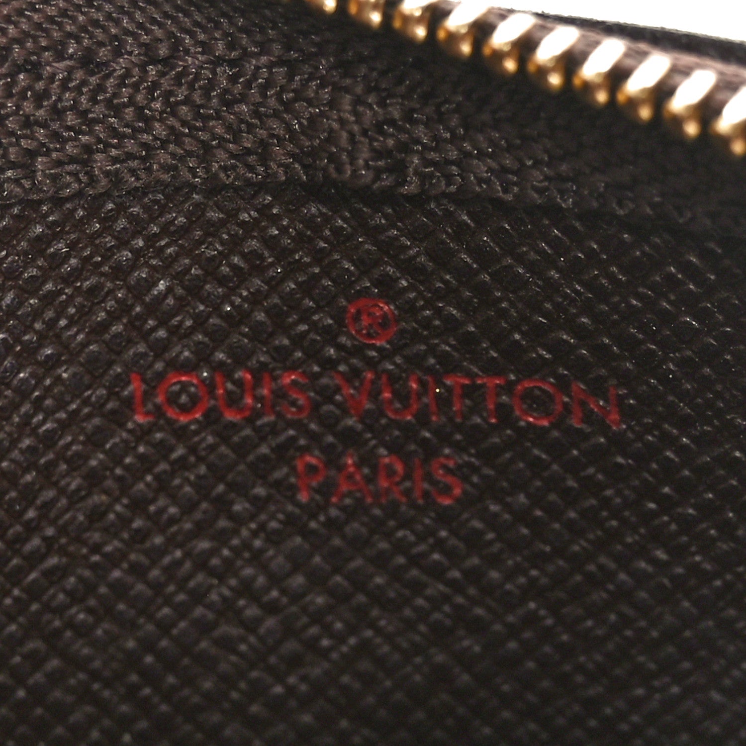 Louis Vuitton Damier Ebene Key Pouch 6 of 7