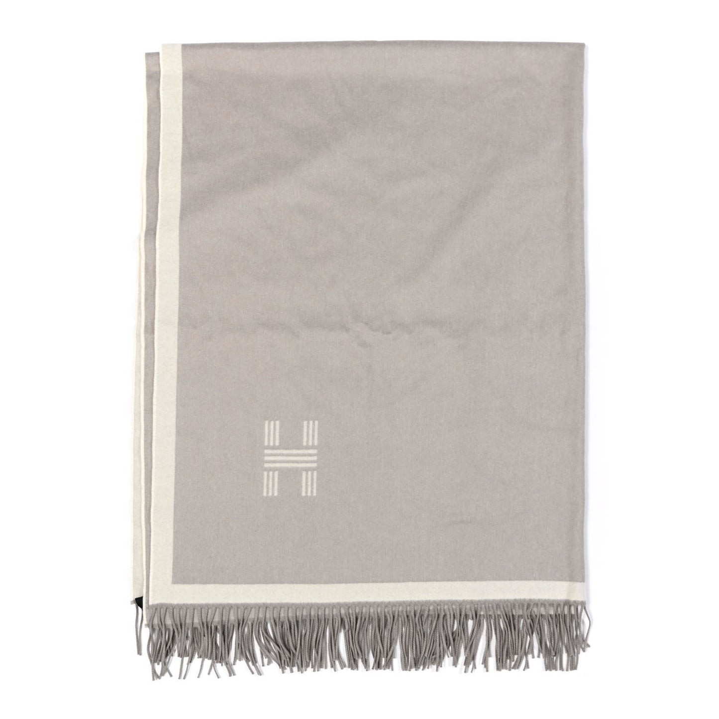 Cashmere Neoreverso Blanket Galet