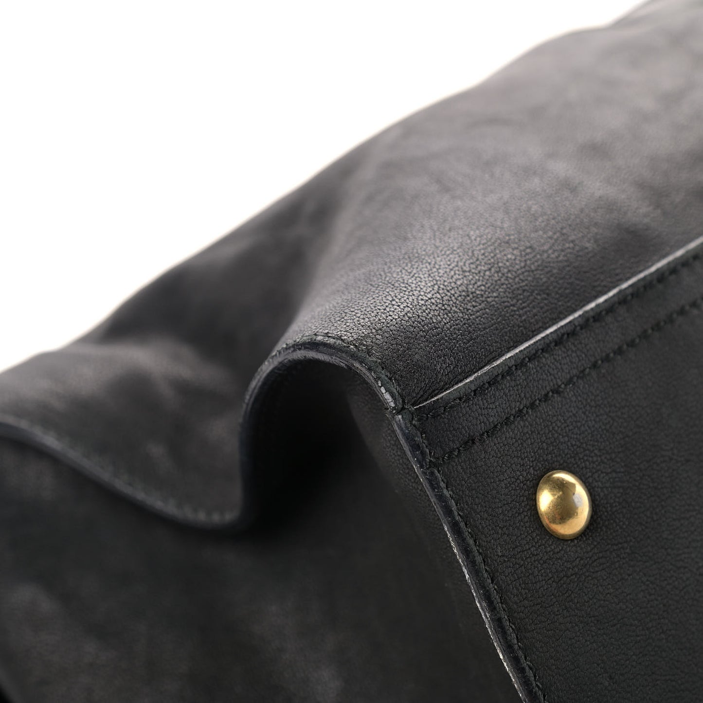 Sheepskin Large Cabas ChYc Black