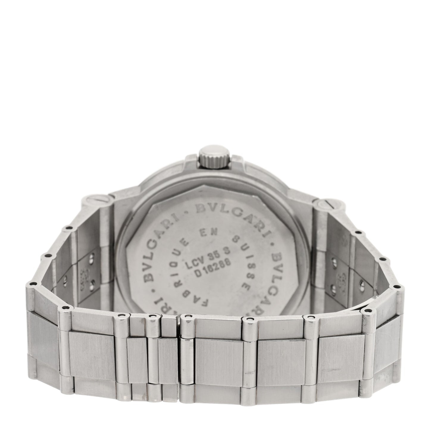 Stainless Steel 35mm Diagono Automatic Watch