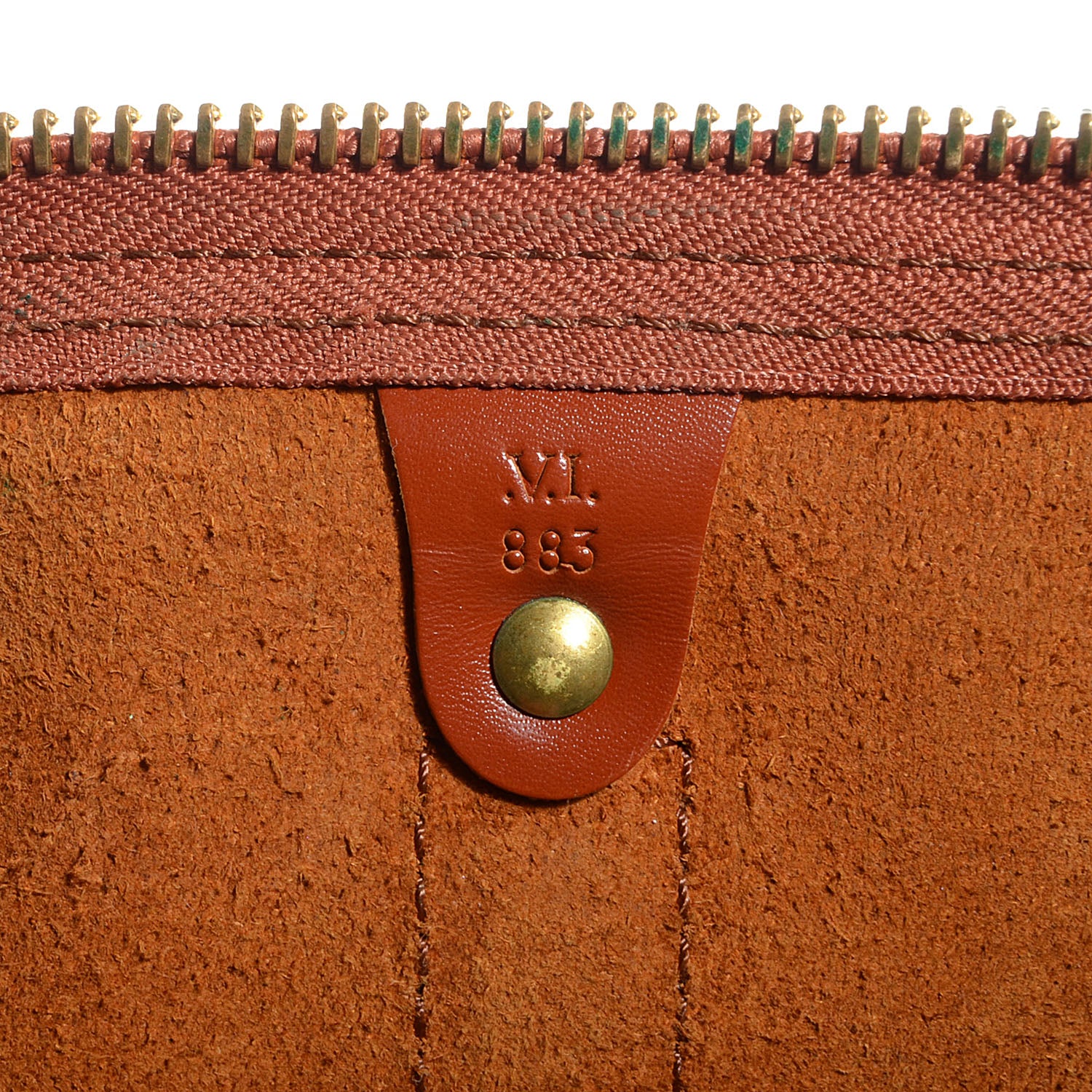 Louis Vuitton Epi Keepall 55 Kenyan Fawn 6 of 8