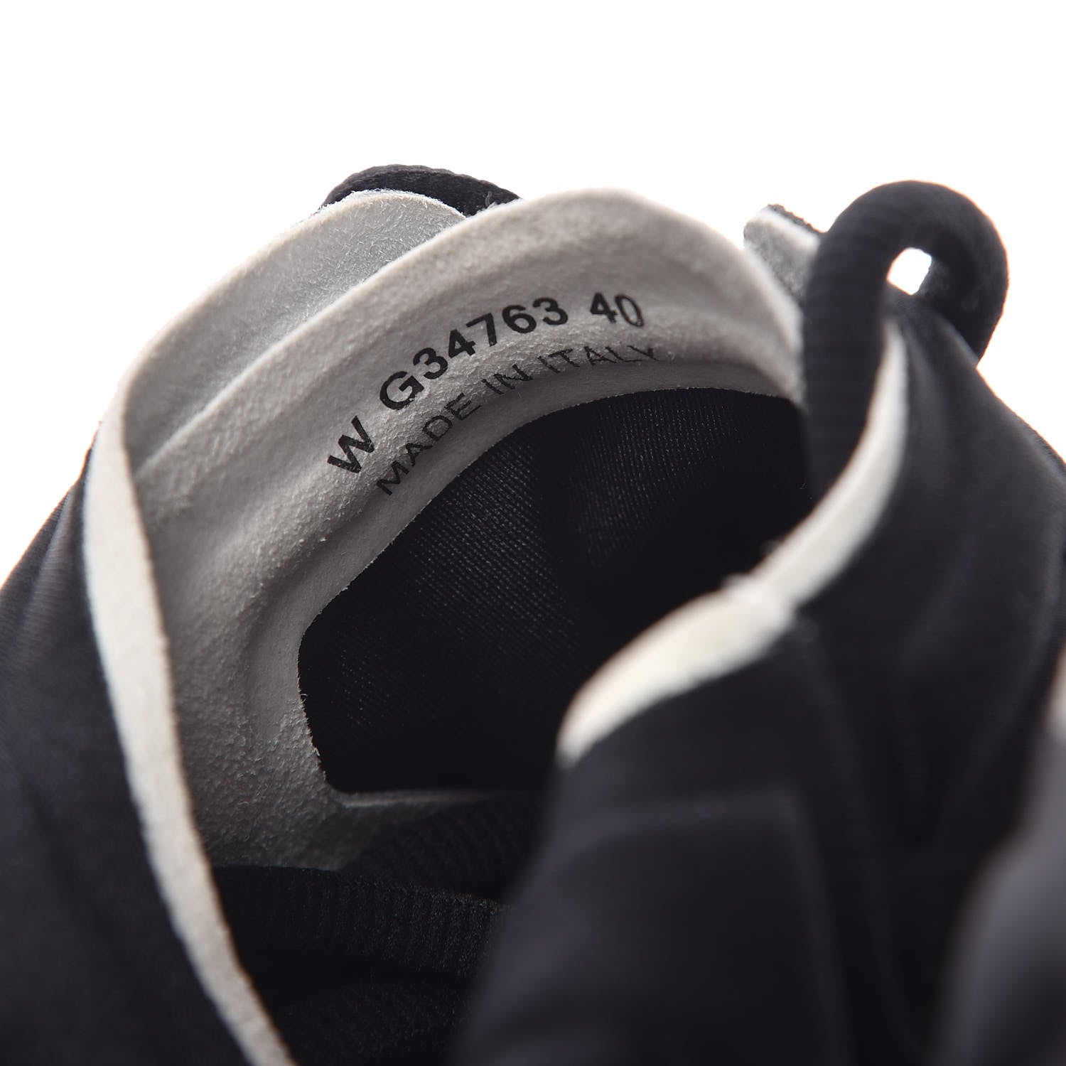 Chanel Lycra Womens CC Sneakers 40 Black 9 of 11