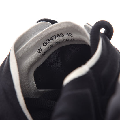 Chanel Lycra Womens CC Sneakers 40 Black 9 of 11