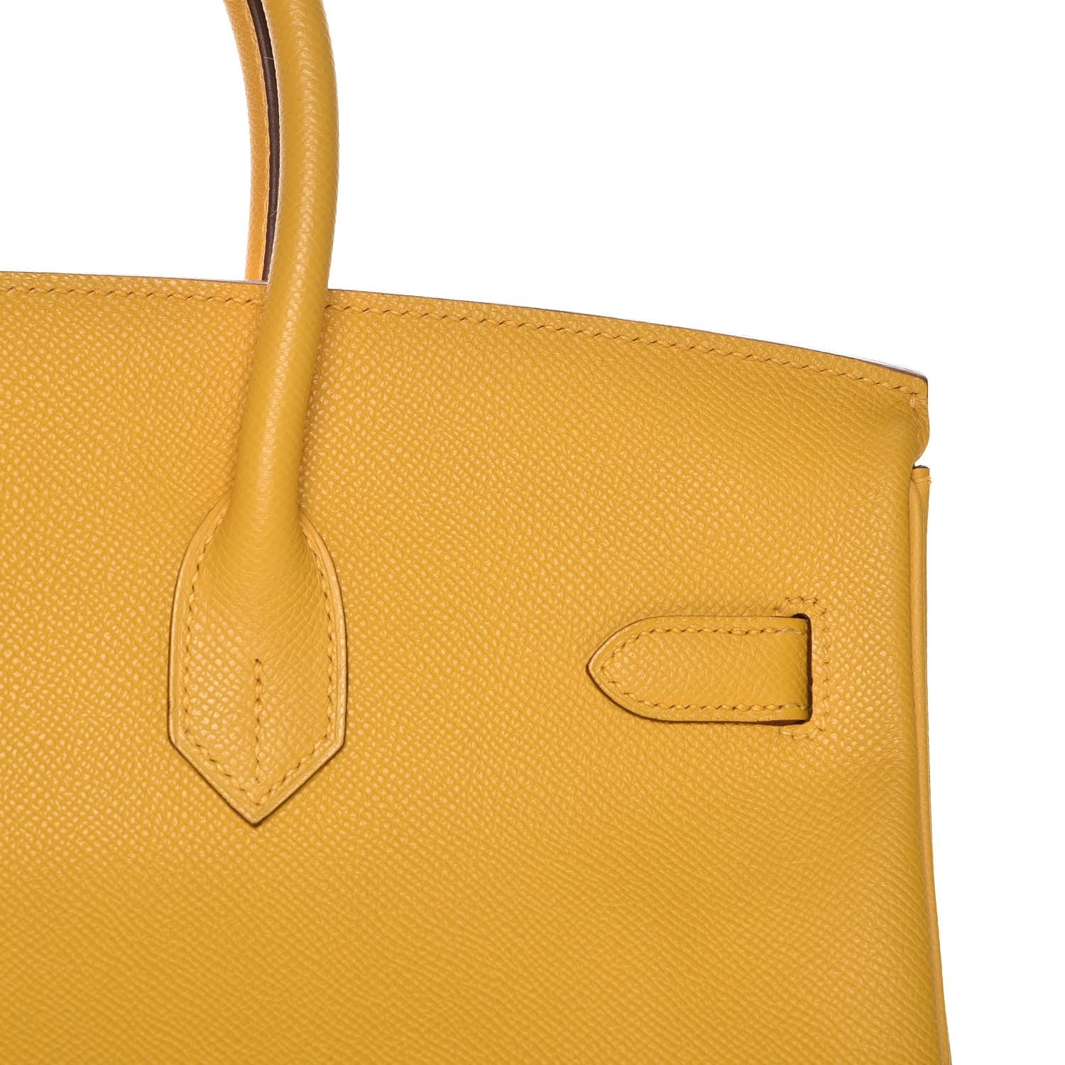 Hermes Epsom Birkin 35 Jaune D'Or 28 of 29