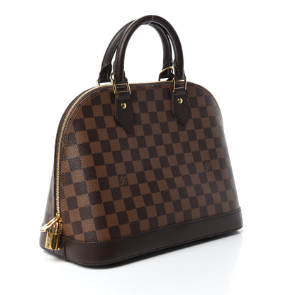 Louis Vuitton Damier Ebene Alma PM 3 of 9