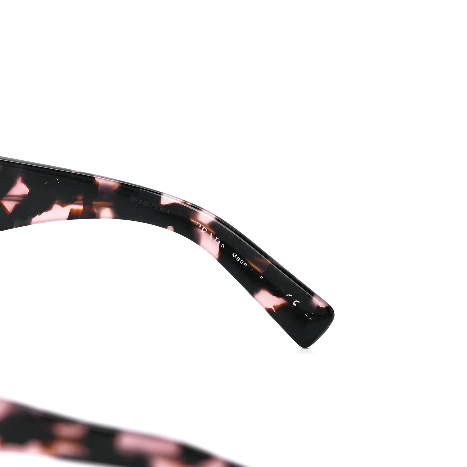 Prada Acetate Symbole Sunglasses SPR 23Y Slate Grey 6 of 7