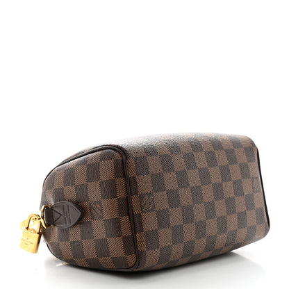 Louis Vuitton Damier Ebene Speedy Bandouliere 20 4 of 9
