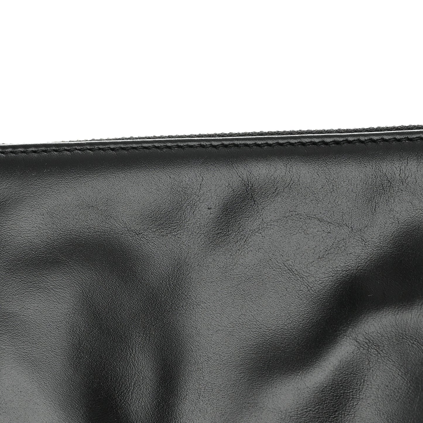 Shiny Calfskin Quilted Small Chanel 22 Black