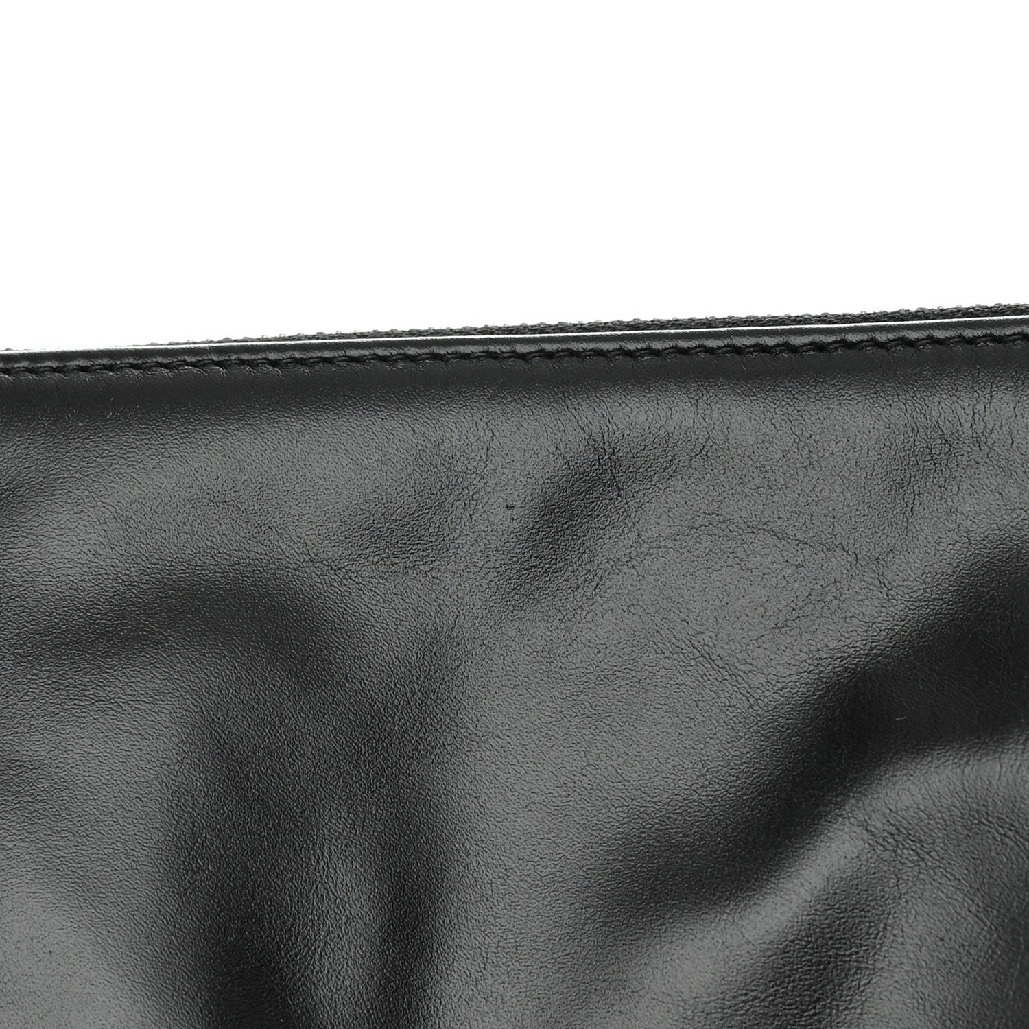 Chanel Shiny Calfskin Quilted Small Chanel 22 Black 15 of 16