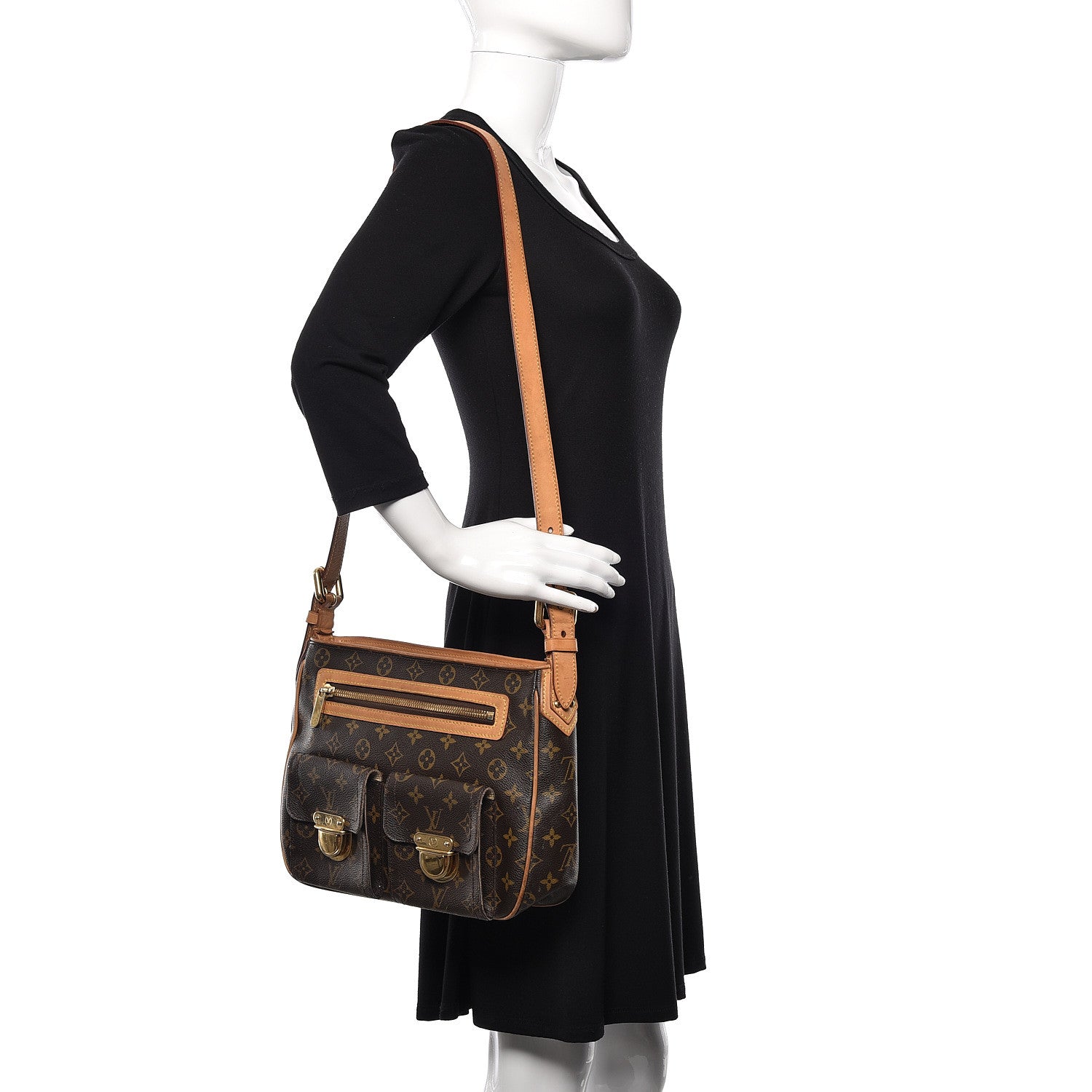 Louis Vuitton Monogram Hudson GM 2 of 13
