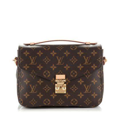 Louis Vuitton Monogram Pochette Metis 1 of 7
