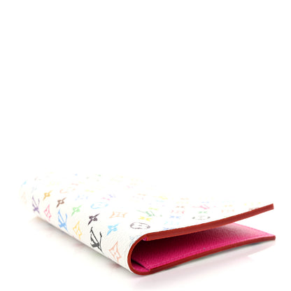 Louis Vuitton LV X TM Monogram Multicolor Passport Cover White 4 of 7
