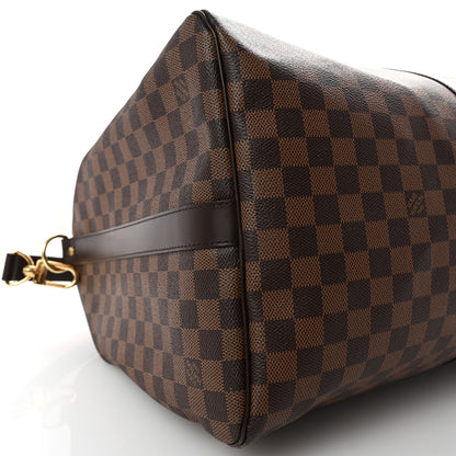 Louis Vuitton Damier Ebene Keepall Bandouliere 55 7 of 8