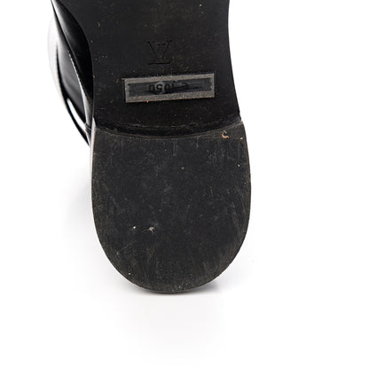 Louis Vuitton Calfskin Wonderland Ranger Boots 40 Black 16 of 16