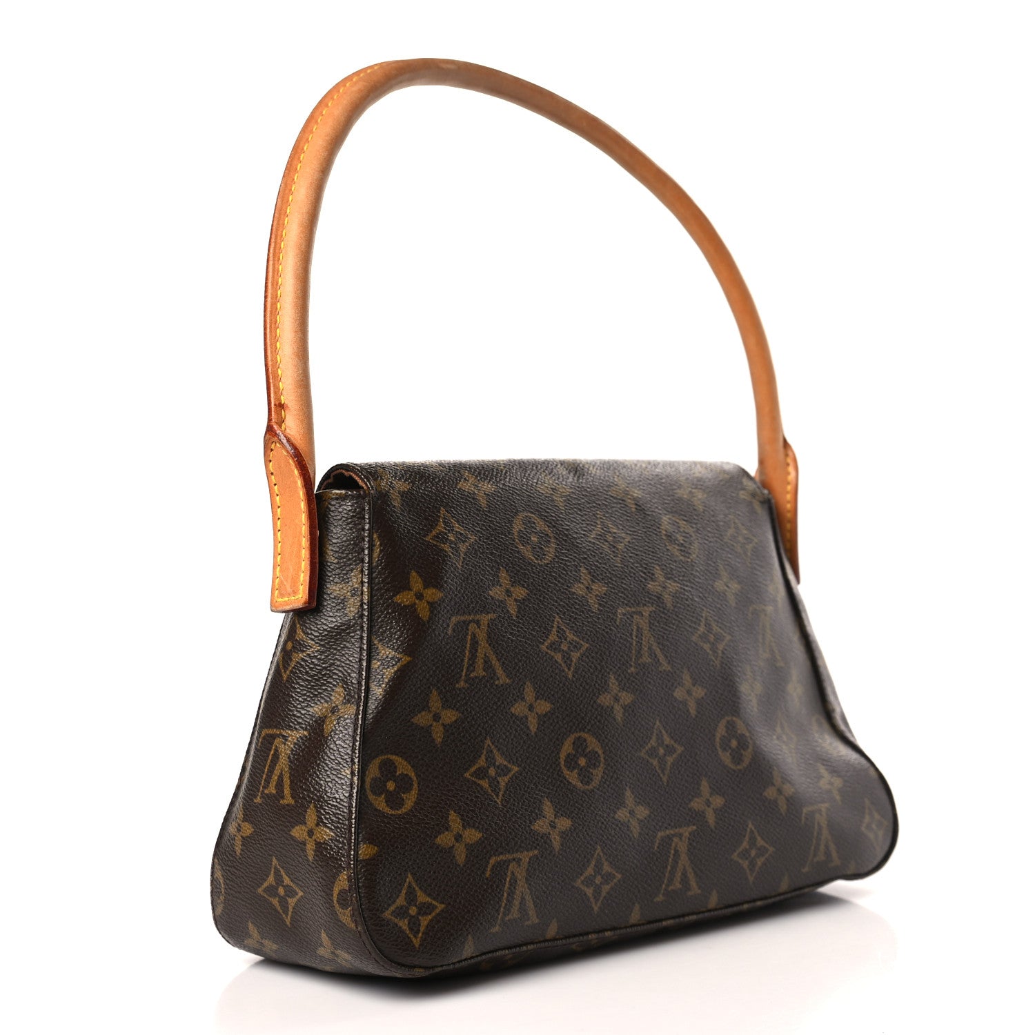 Louis Vuitton Monogram Mini Looping 4 of 10