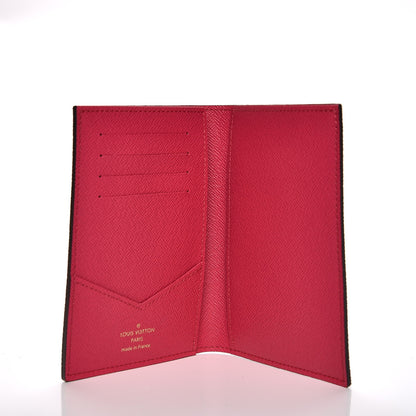 Louis Vuitton Monogram 2017 Christmas Animation Passport Cover 5 of 7