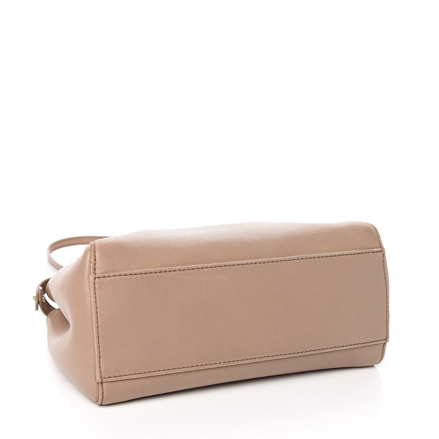 Fendi Nappa Mini Peekaboo Iconic Satchel Ratmusquet 3 of 11