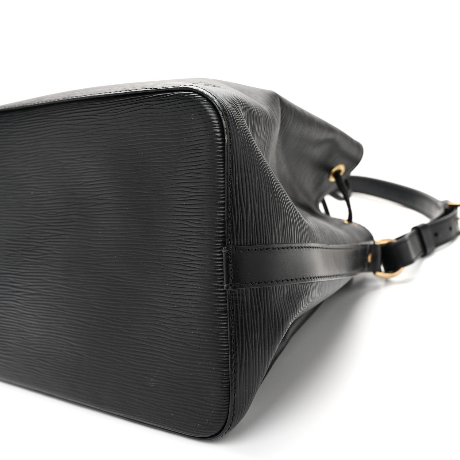 Louis Vuitton Epi Petit Noe Black Black 8 of 9